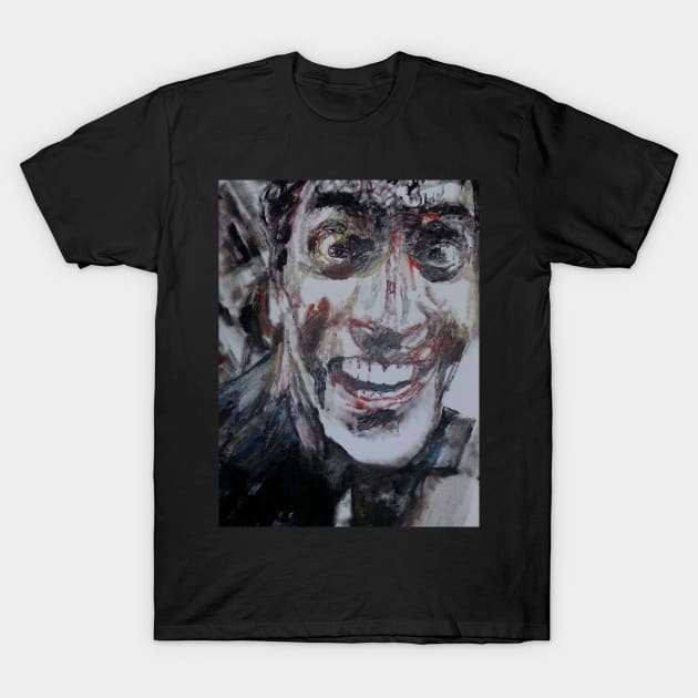 Ash evil dead T-Shirt by M. N art